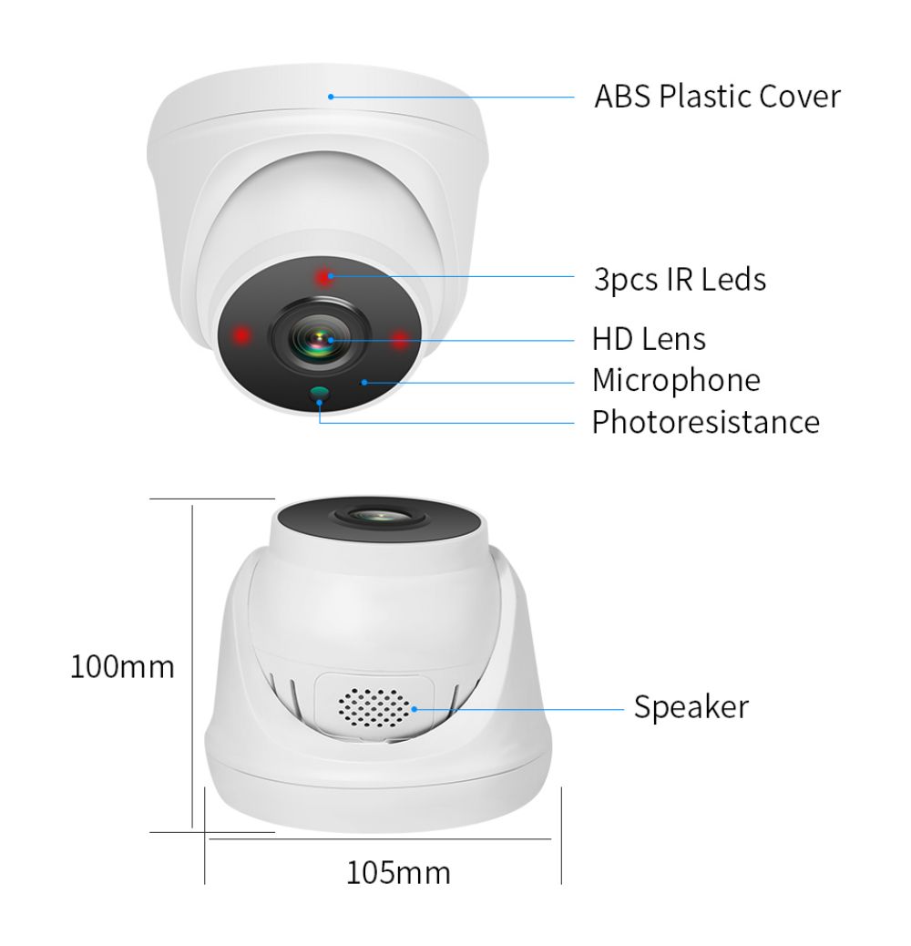 Hiseeu 3MP 8CH CCTV Security Camera System Wireless NVR H.265 Two-Way Audio Kit HD 1536P Indoor Home Video Surveillance 25 Hiseeu 3MP 8CH CCTV Security Camera System Wireless NVR H.265 Two-Way Audio Kit HD 1536P Indoor Home Video Surveillance