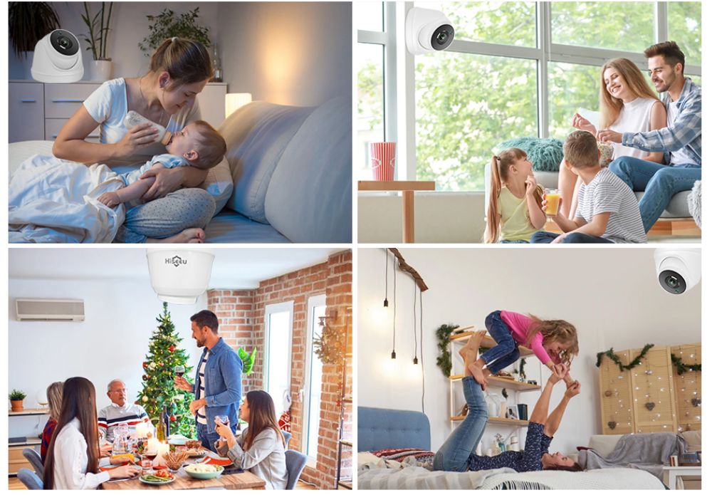 Hiseeu 3MP 8CH CCTV Security Camera System Wireless NVR H.265 Two-Way Audio Kit HD 1536P Indoor Home Video Surveillance 16 Hiseeu 3MP 8CH CCTV Security Camera System Wireless NVR H.265 Two-Way Audio Kit HD 1536P Indoor Home Video Surveillance