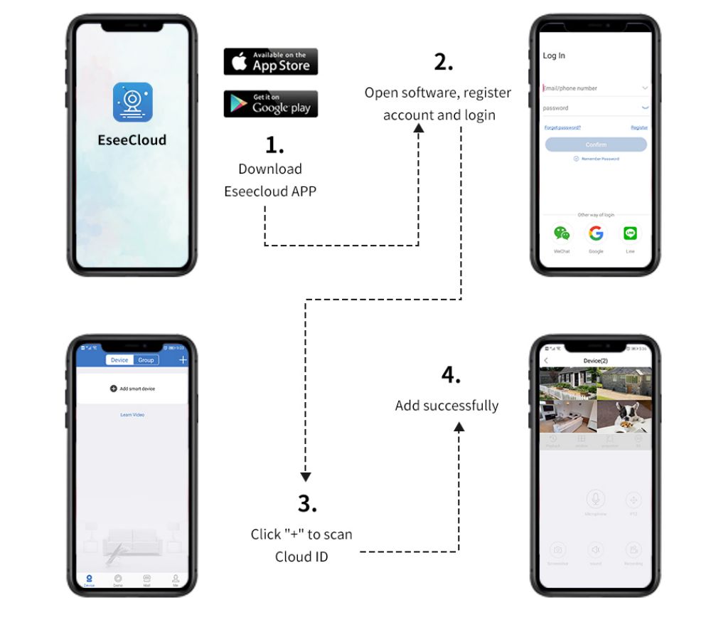 Hiseeu 3MP 8CH CCTV Security Camera System Wireless NVR H.265 Two-Way Audio Kit HD 1536P Indoor Home Video Surveillance 36 Hiseeu 3MP 8CH CCTV Security Camera System Wireless NVR H.265 Two-Way Audio Kit HD 1536P Indoor Home Video Surveillance
