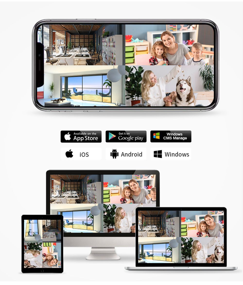 Hiseeu 3MP 8CH CCTV Security Camera System Wireless NVR H.265 Two-Way Audio Kit HD 1536P Indoor Home Video Surveillance 38 Hiseeu 3MP 8CH CCTV Security Camera System Wireless NVR H.265 Two-Way Audio Kit HD 1536P Indoor Home Video Surveillance