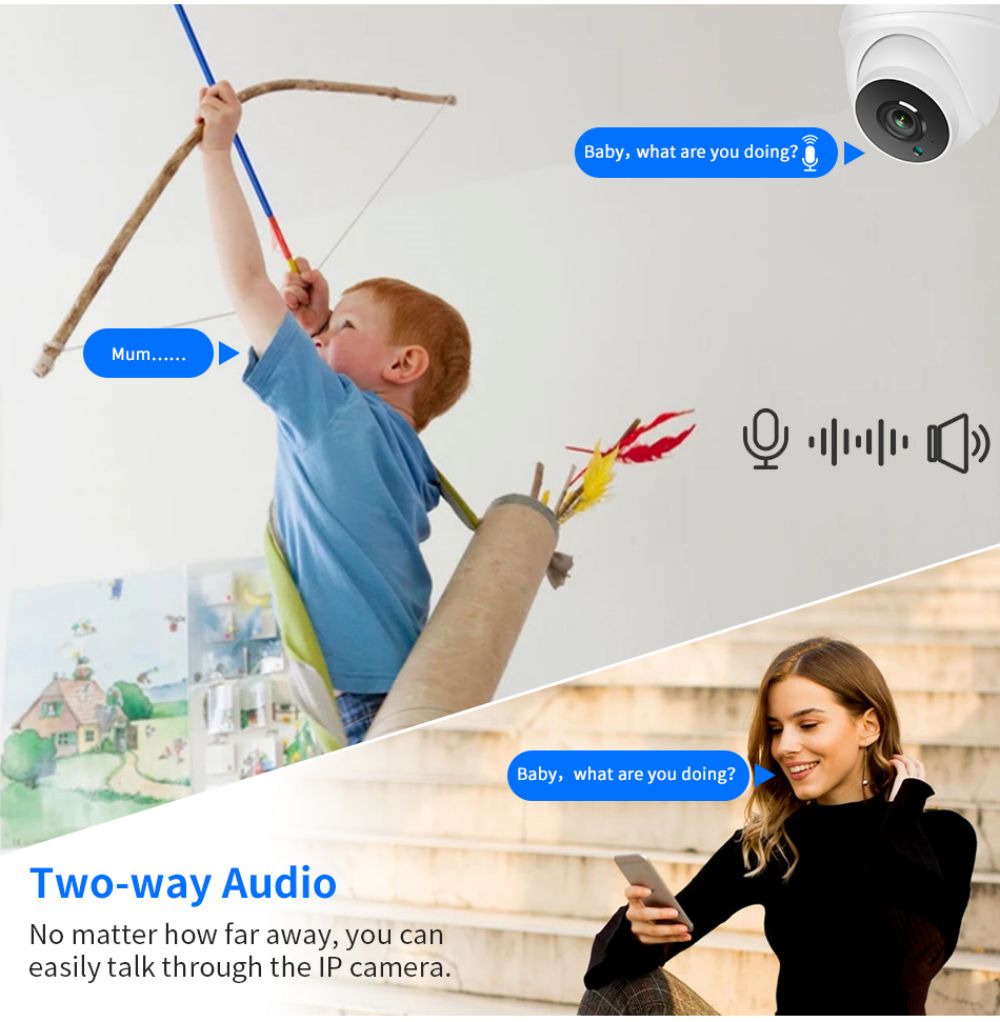 Hiseeu 3MP 8CH CCTV Security Camera System Wireless NVR H.265 Two-Way Audio Kit HD 1536P Indoor Home Video Surveillance 20 Hiseeu 3MP 8CH CCTV Security Camera System Wireless NVR H.265 Two-Way Audio Kit HD 1536P Indoor Home Video Surveillance