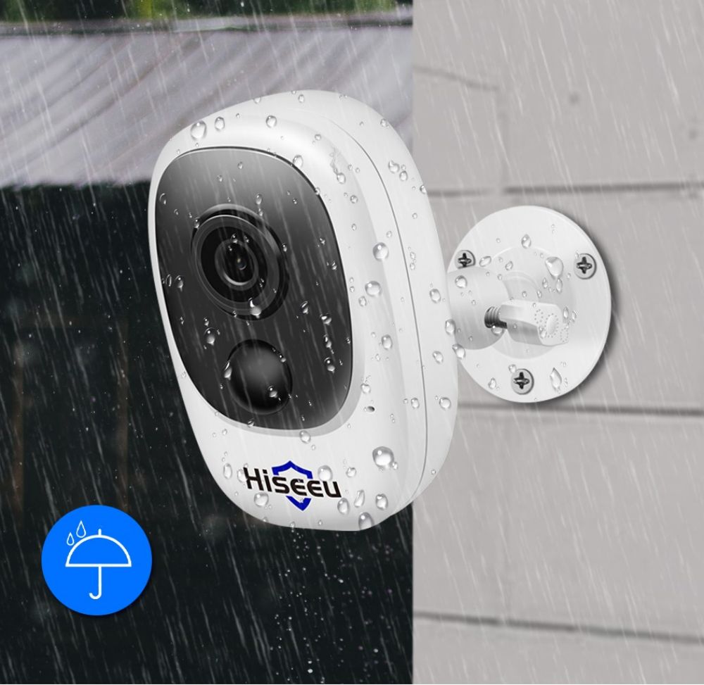 Hiseeu C10 1080P WIFI Battery Camera IP Outdoor Rechargeable Wireless IP Camera PIR Waterproof Motion Detect App View 32 Hiseeu C10 1080P WIFI Battery Camera IP Outdoor Rechargeable Wireless IP Camera PIR Waterproof Motion Detect App View