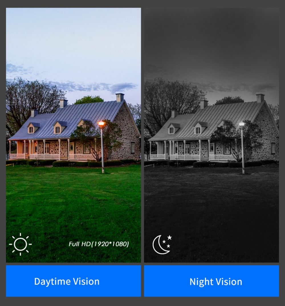 Hiseeu C10 1080P WIFI Battery Camera IP Outdoor Rechargeable Wireless IP Camera PIR Waterproof Motion Detect App View 34 Hiseeu C10 1080P WIFI Battery Camera IP Outdoor Rechargeable Wireless IP Camera PIR Waterproof Motion Detect App View