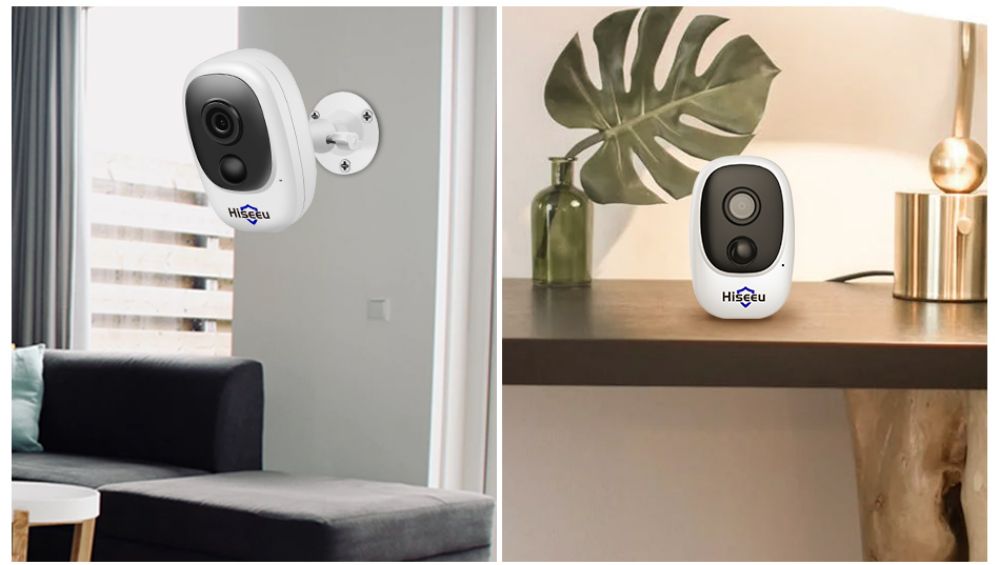 Hiseeu C10 1080P WIFI Battery Camera IP Outdoor Rechargeable Wireless IP Camera PIR Waterproof Motion Detect App View 20 Hiseeu C10 1080P WIFI Battery Camera IP Outdoor Rechargeable Wireless IP Camera PIR Waterproof Motion Detect App View