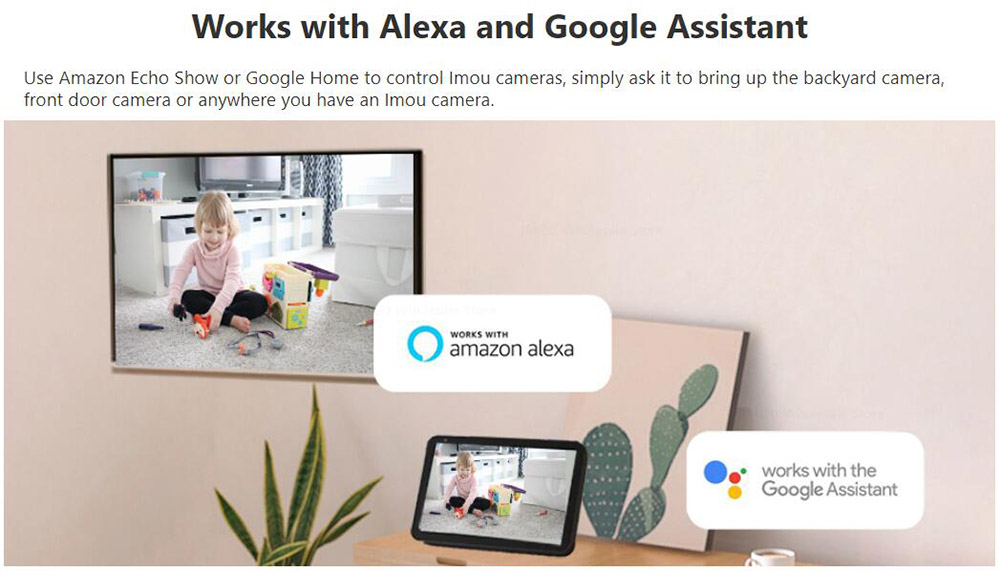 Imou Bullet 2 4MP Outdoor Security Camera 1080P, Night Vision, Active Deterrence, PIR Detection, Two-way Talk