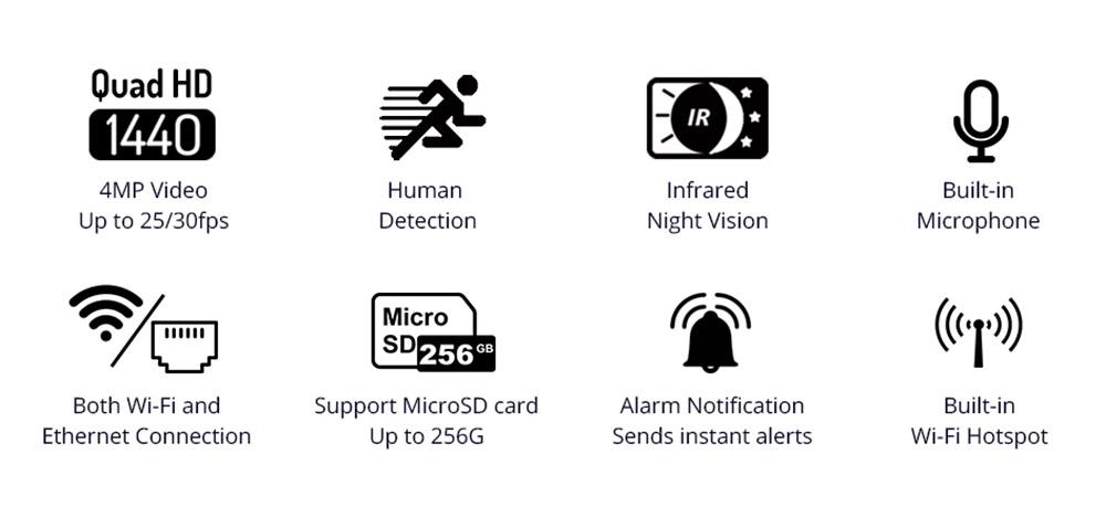 IMOU Bullet 2C 4MP Wi-Fi Camera Dual Antenna Outdoor Night Vision IP67 Weatherproof Audio Recording AI Human Detect 15 Imou Bullet 2C 4MP Wi-Fi Camera Dual Antenna Outdoor Night Vision IP67 Weatherproof Audio Recording AI Human Detect