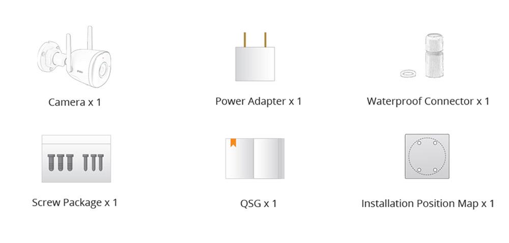 IMOU Bullet 2C 4MP Wi-Fi Camera Dual Antenna Outdoor Night Vision IP67 Weatherproof Audio Recording AI Human Detect 28 Imou Bullet 2C 4MP Wi-Fi Camera Dual Antenna Outdoor Night Vision IP67 Weatherproof Audio Recording AI Human Detect