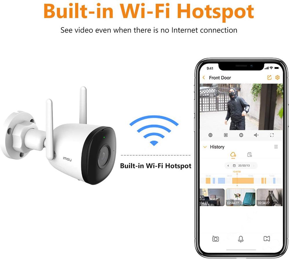 IMOU Bullet 2C Wifi Camera