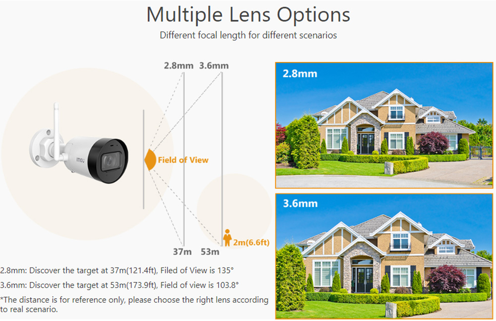 IMOU Bullet Lite 4MP QHD Video Camera Weatherproof Built-in Microphone Alarm Notification 30M Night Vision 26 Imou Bullet Lite 4MP QHD Video Camera Weatherproof Built-in Microphone Alarm Notification 30M Night Vision