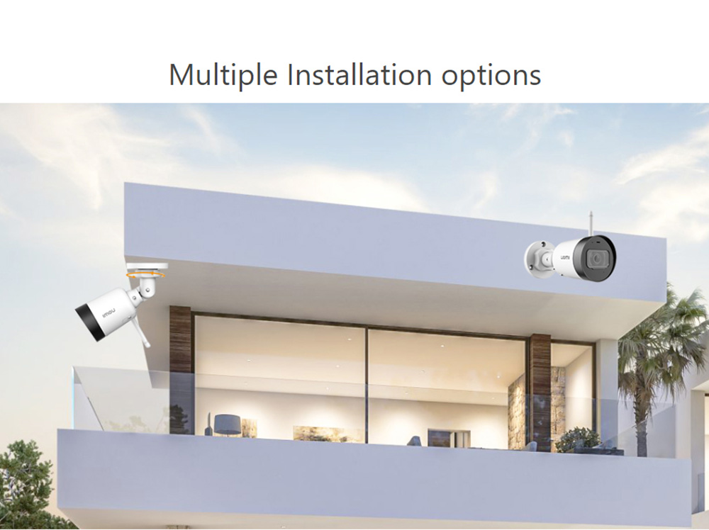 IMOU Bullet Lite 4MP QHD Video Camera