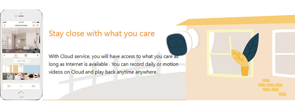 IMOU Bullet Lite 4MP QHD Video Camera Weatherproof Built-in Microphone Alarm Notification 30M Night Vision 32 Imou Bullet Lite 4MP QHD Video Camera Weatherproof Built-in Microphone Alarm Notification 30M Night Vision