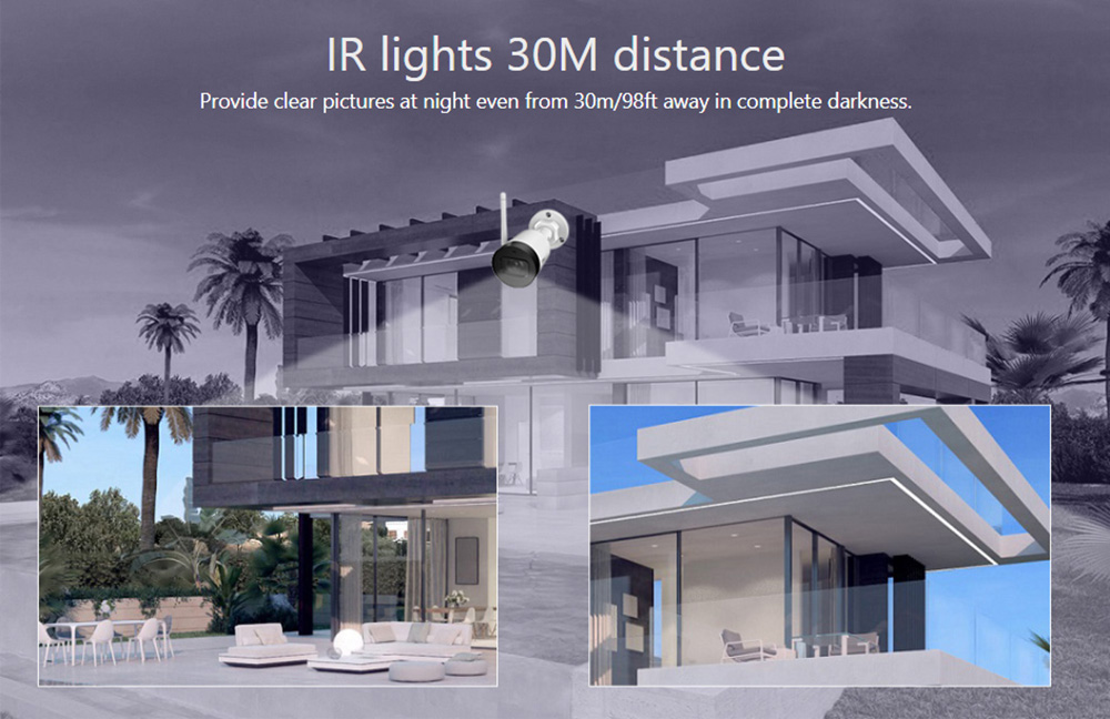 IMOU Bullet Lite 4MP QHD Video Camera Weatherproof Built-in Microphone Alarm Notification 30M Night Vision 18 Imou Bullet Lite 4MP QHD Video Camera Weatherproof Built-in Microphone Alarm Notification 30M Night Vision