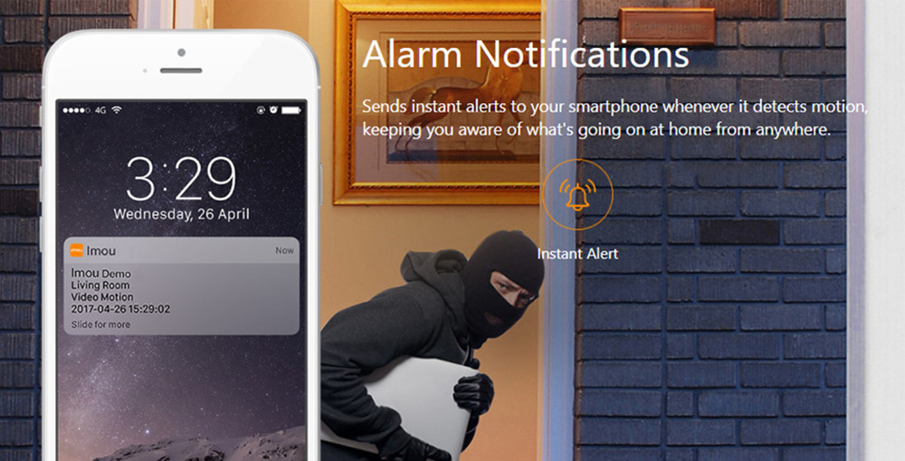 IMOU Bullet Lite 4MP QHD Video Camera Weatherproof Built-in Microphone Alarm Notification 30M Night Vision 21 Imou Bullet Lite 4MP QHD Video Camera Weatherproof Built-in Microphone Alarm Notification 30M Night Vision