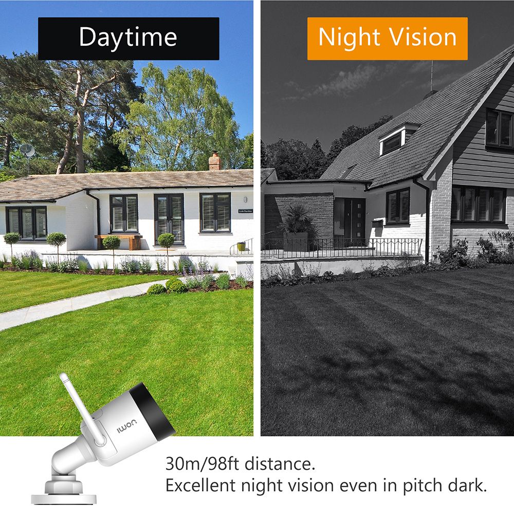 IMOU Bullet Lite Video Monitor IP67 Weatherproof Outdoor Camera Built-in Micro Alarm Night Vision Wifi IP Camera 22 Imou Bullet Lite Video Monitor IP67 Weatherproof Outdoor Camera Built-in Micro Alarm Night Vision Wifi IP Camera