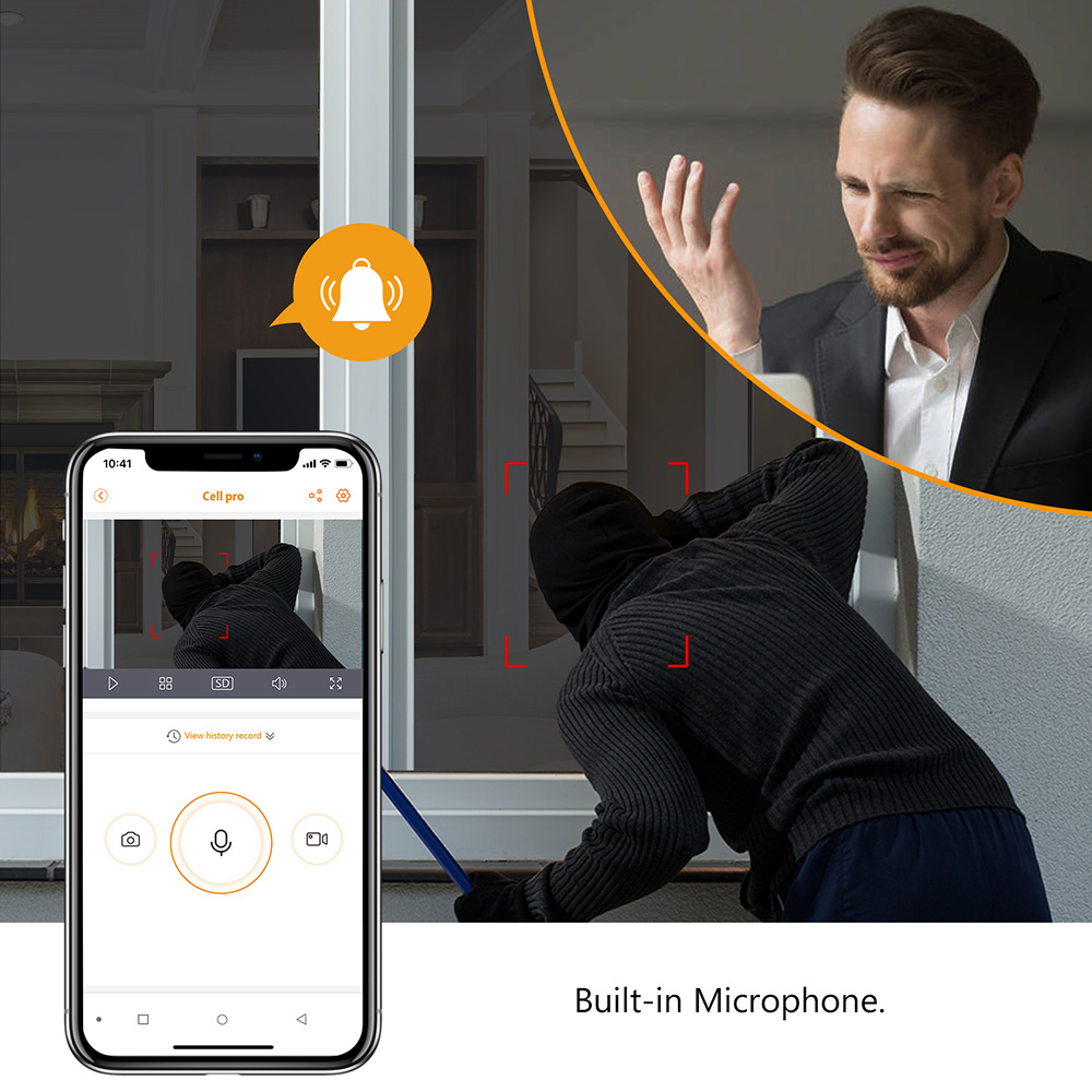 IMOU Bullet Lite Video Monitor IP67 Weatherproof Outdoor Camera Built-in Micro Alarm Night Vision Wifi IP Camera 23 Imou Bullet Lite Video Monitor IP67 Weatherproof Outdoor Camera Built-in Micro Alarm Night Vision Wifi IP Camera