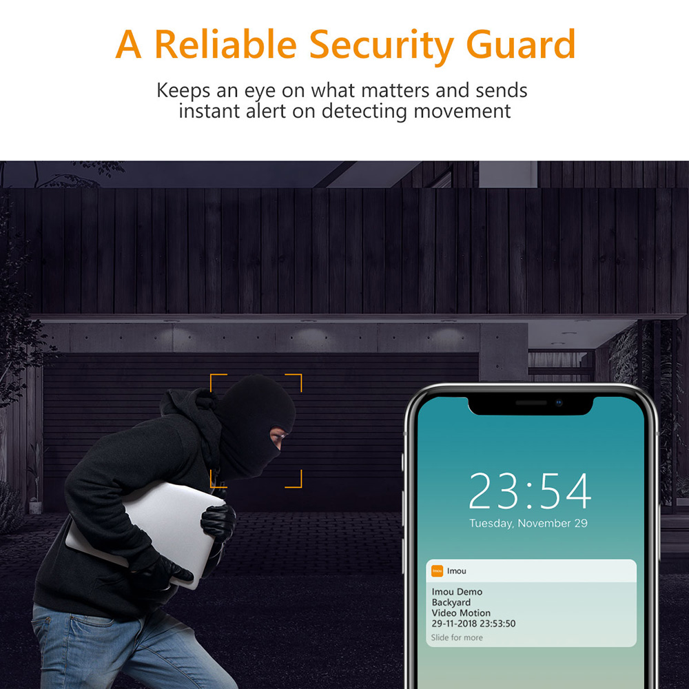 IMOU Bullet Lite Video Monitor IP67 Weatherproof Outdoor Camera Built-in Micro Alarm Night Vision Wifi IP Camera 15 Imou Bullet Lite Video Monitor IP67 Weatherproof Outdoor Camera Built-in Micro Alarm Night Vision Wifi IP Camera