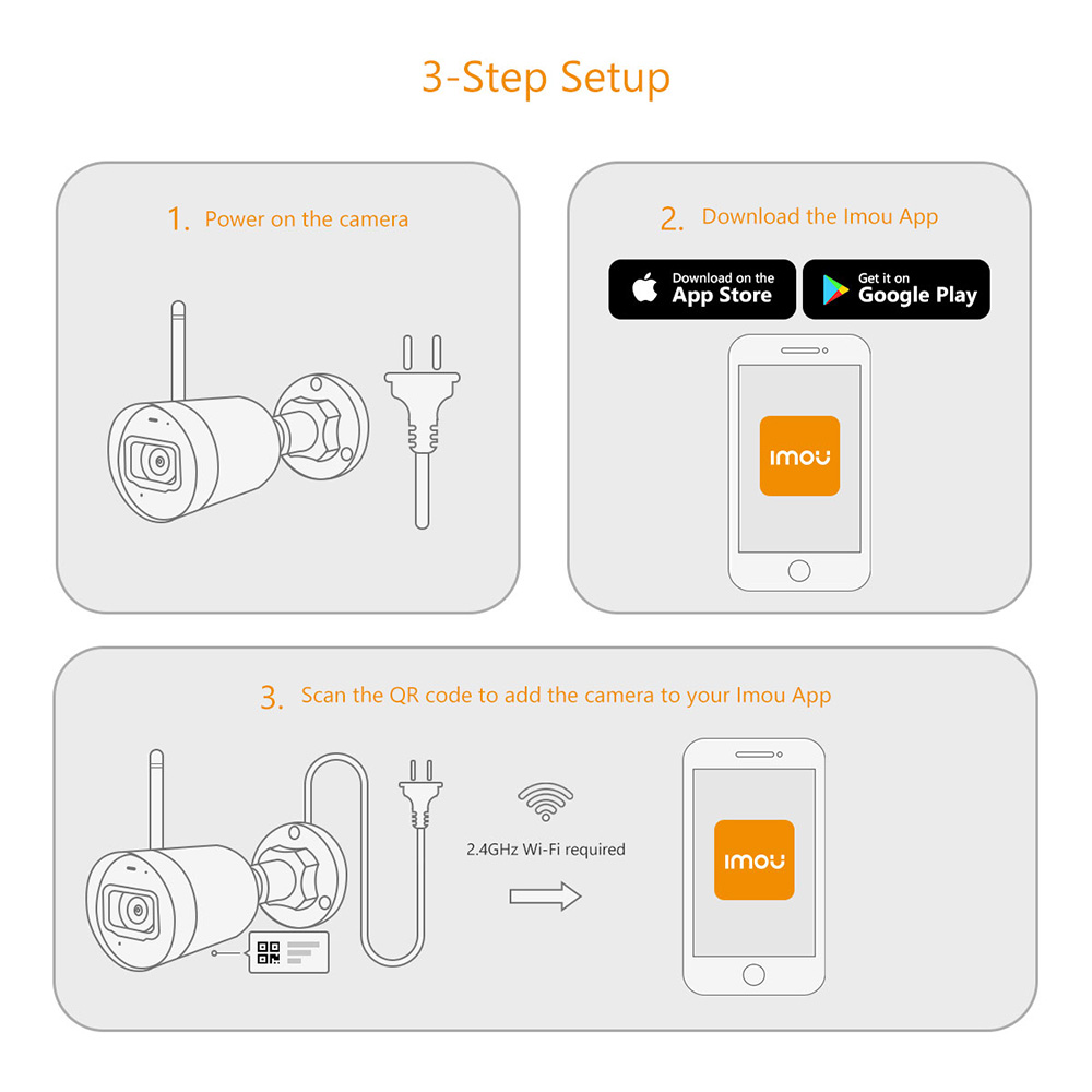 IMOU Bullet Lite Video Monitor IP67 Weatherproof Outdoor Camera Built-in Micro Alarm Night Vision Wifi IP Camera 17 Imou Bullet Lite Video Monitor IP67 Weatherproof Outdoor Camera Built-in Micro Alarm Night Vision Wifi IP Camera