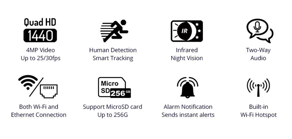 IMOU Cruiser 4MP Outdoor Security Camera With Spotlight, 110dB Siren, Color Night Vision, 1440P Panoramic Camera, IP66 10 Imou Cruiser SE 4MP Outdoor Security Camera with Spotlight,110dB Siren,Color Night Vision,1080P Panoramic Camera, IP66