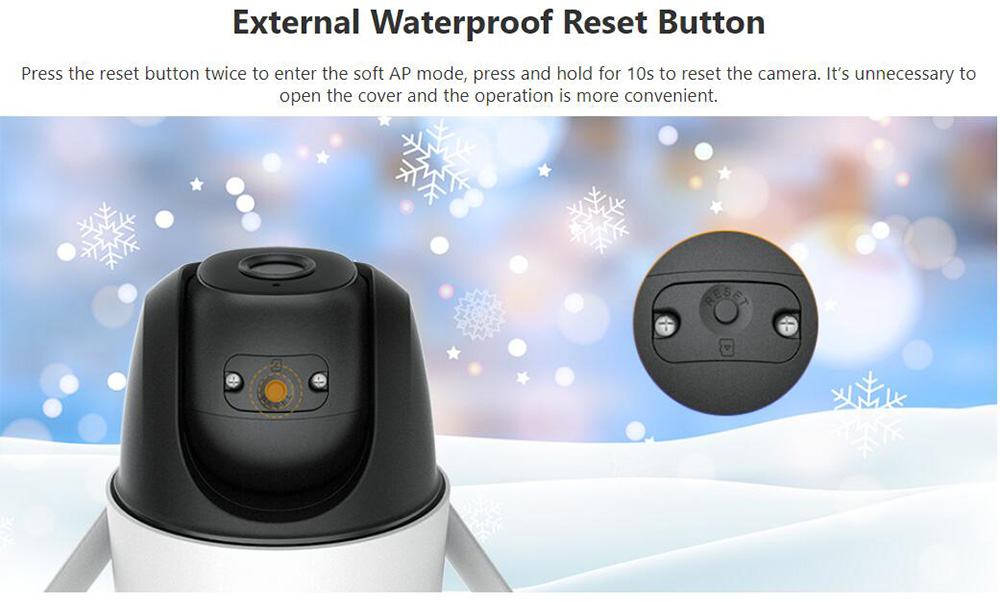 IMOU Cruiser 4MP Outdoor Security Camera With Spotlight, 110dB Siren, Color Night Vision, 1440P Panoramic Camera, IP66 21 Imou Cruiser SE 4MP Outdoor Security Camera with Spotlight,110dB Siren,Color Night Vision,1080P Panoramic Camera, IP66