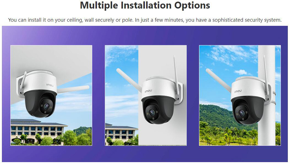 IMOU Cruiser 4MP Outdoor Security Camera
