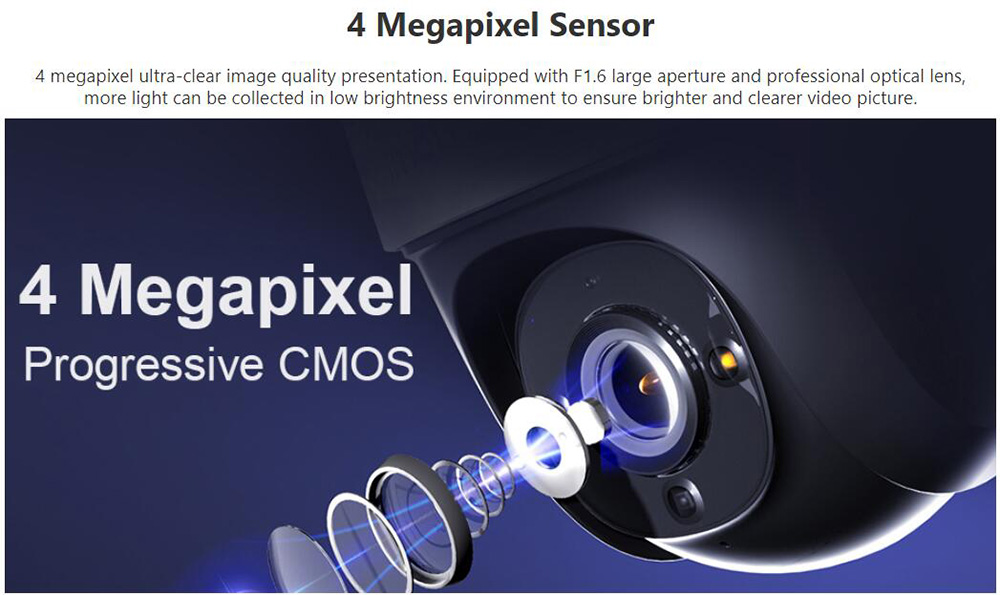 IMOU Cruiser 4MP Outdoor Security Camera With Spotlight, 110dB Siren, Color Night Vision, 1440P Panoramic Camera, IP66 12 Imou Cruiser SE 4MP Outdoor Security Camera with Spotlight,110dB Siren,Color Night Vision,1080P Panoramic Camera, IP66