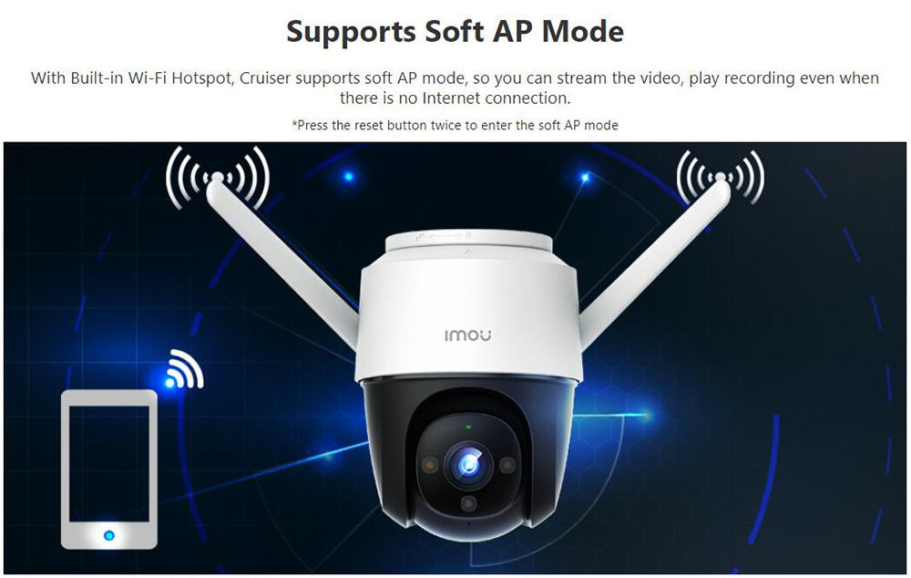IMOU Cruiser 4MP Outdoor Security Camera