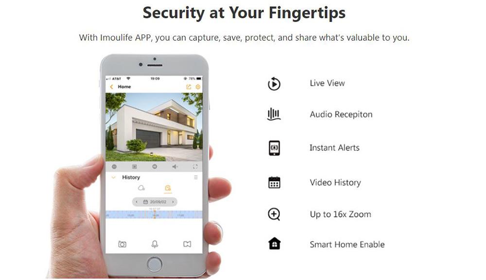 Imou Cruiser SE 4MP Outdoor Security Camera with Spotlight,110dB Siren,Color Night Vision,1080P Panoramic Camera, IP66