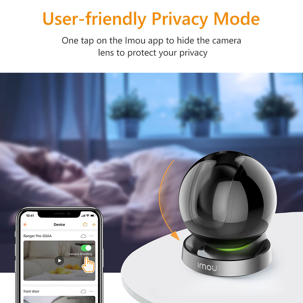 Imou REX 2MP Wifi IP Camera 360 Indoor AI Human Detection Camera Night Vision PTZ Surveillance Camera Smart Home