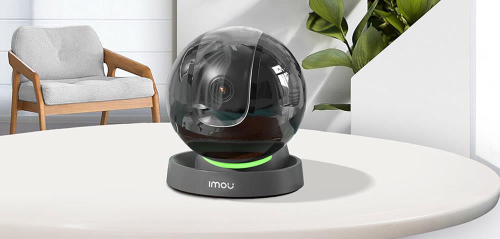 Imou REX 4MP Wifi IP Camera 360 Indoor AI Human Detection Camera Night Vision PTZ Surveillance Camera Smart Home