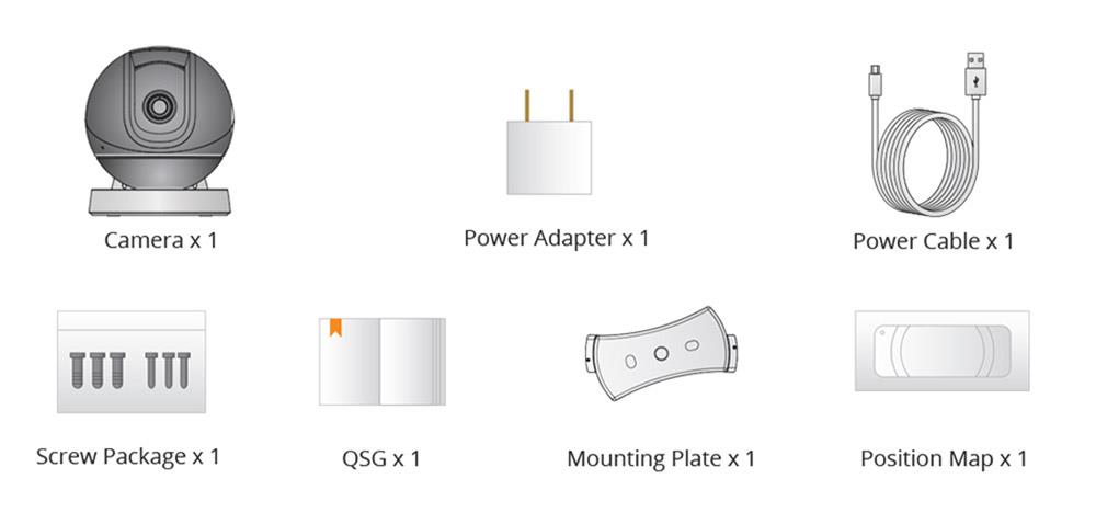 Imou REX 4MP Wifi IP Camera 360 Indoor AI Human Detection Camera Night Vision PTZ Surveillance Camera Smart Home