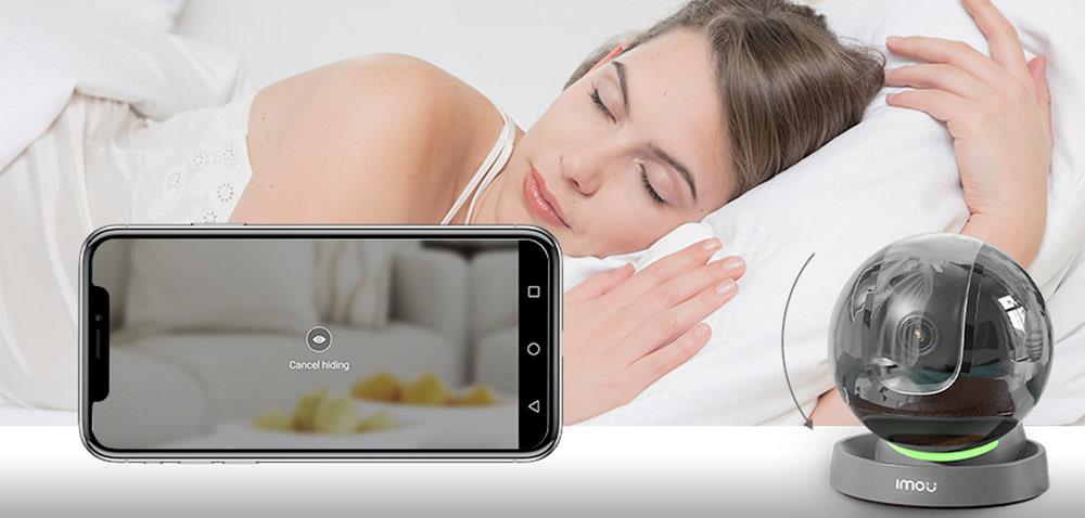 Imou REX 4MP Wifi IP Camera 360 Indoor AI Human Detection Camera Night Vision PTZ Surveillance Camera Smart Home