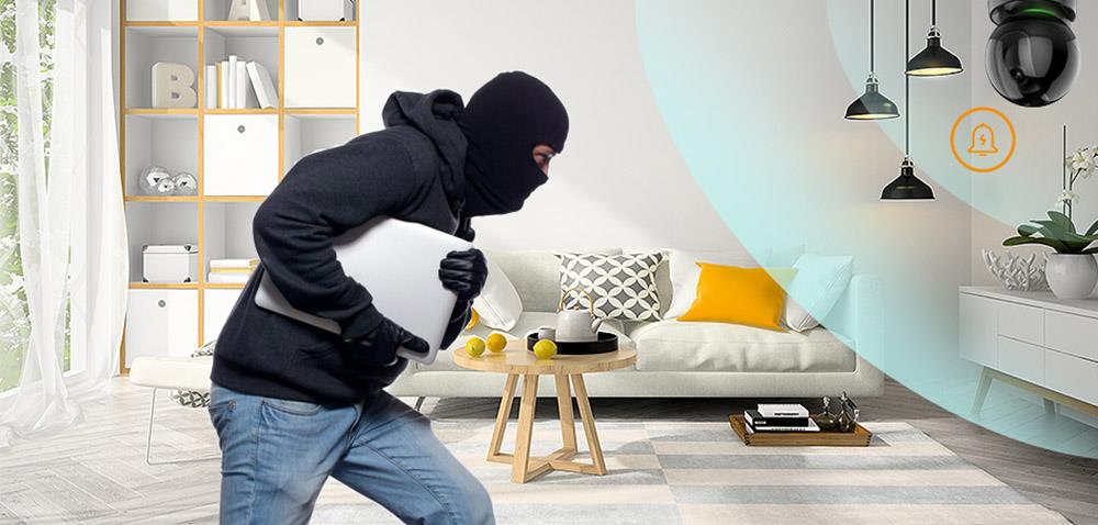 Imou REX 4MP Wifi IP Camera 360 Indoor AI Human Detection Camera Night Vision PTZ Surveillance Camera Smart Home