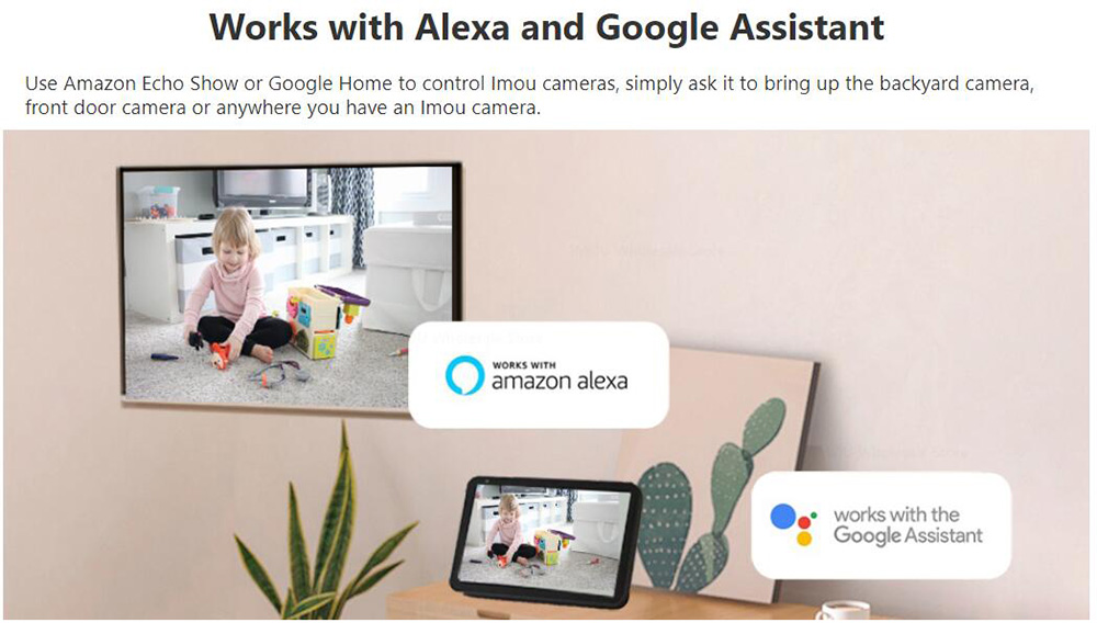 Imou Ranger 2 4MP IP Camera 360 Degree Coverage with AI Human Detection and Privacy Mode, Human Detection, Night Vision