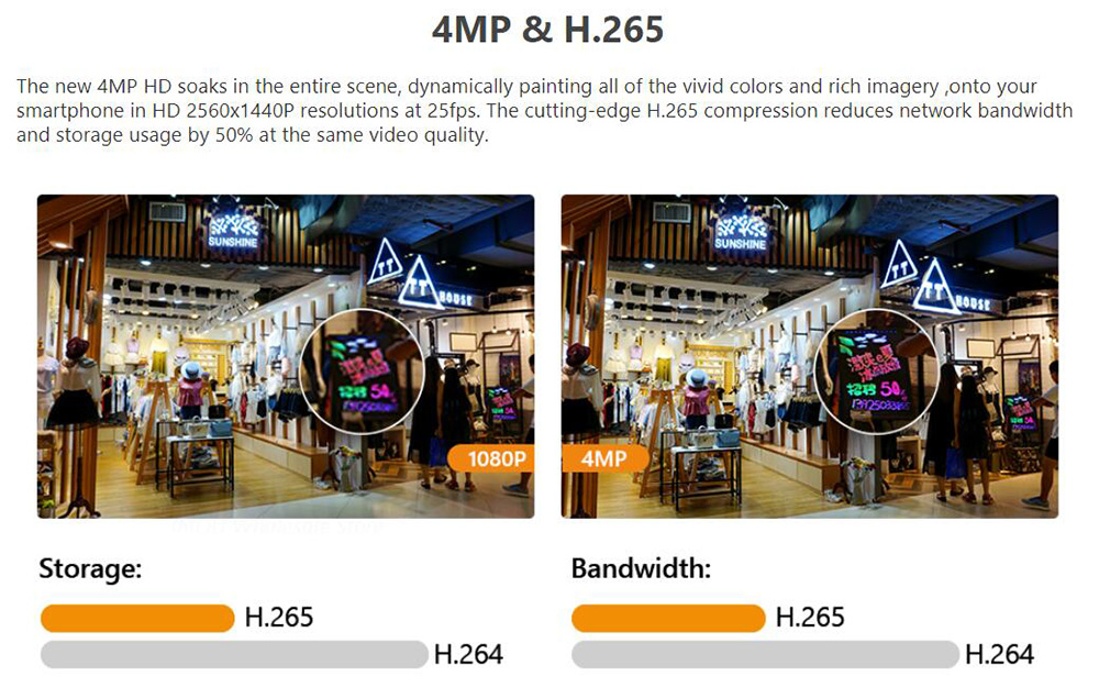 Imou Ranger 2 4MP IP Camera 360 Degree Coverage with AI Human Detection and Privacy Mode, Human Detection, Night Vision