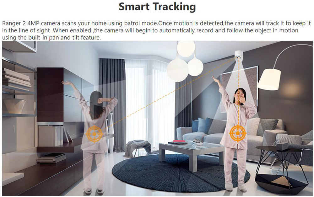 IMOU Ranger 2 4MP IP Camera