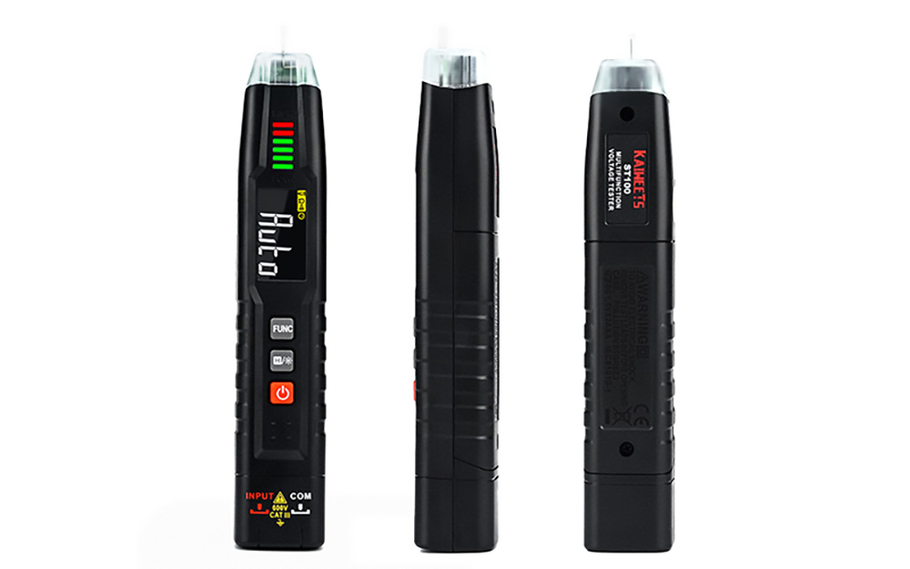 KAIWEETS ST100 Smart Pen Multimeter Digital Voltage Tester DC/AC Non-Contact Voltage Tester with Smart Auto Mode