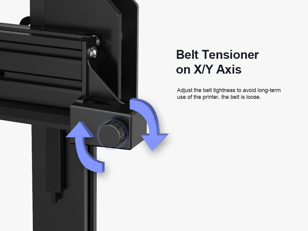 MINGDA Magician Max Modular FDM 3D Printer, Auto Leveling, Double Gears Direct Extrusion, Printing Size 320*320*400mm