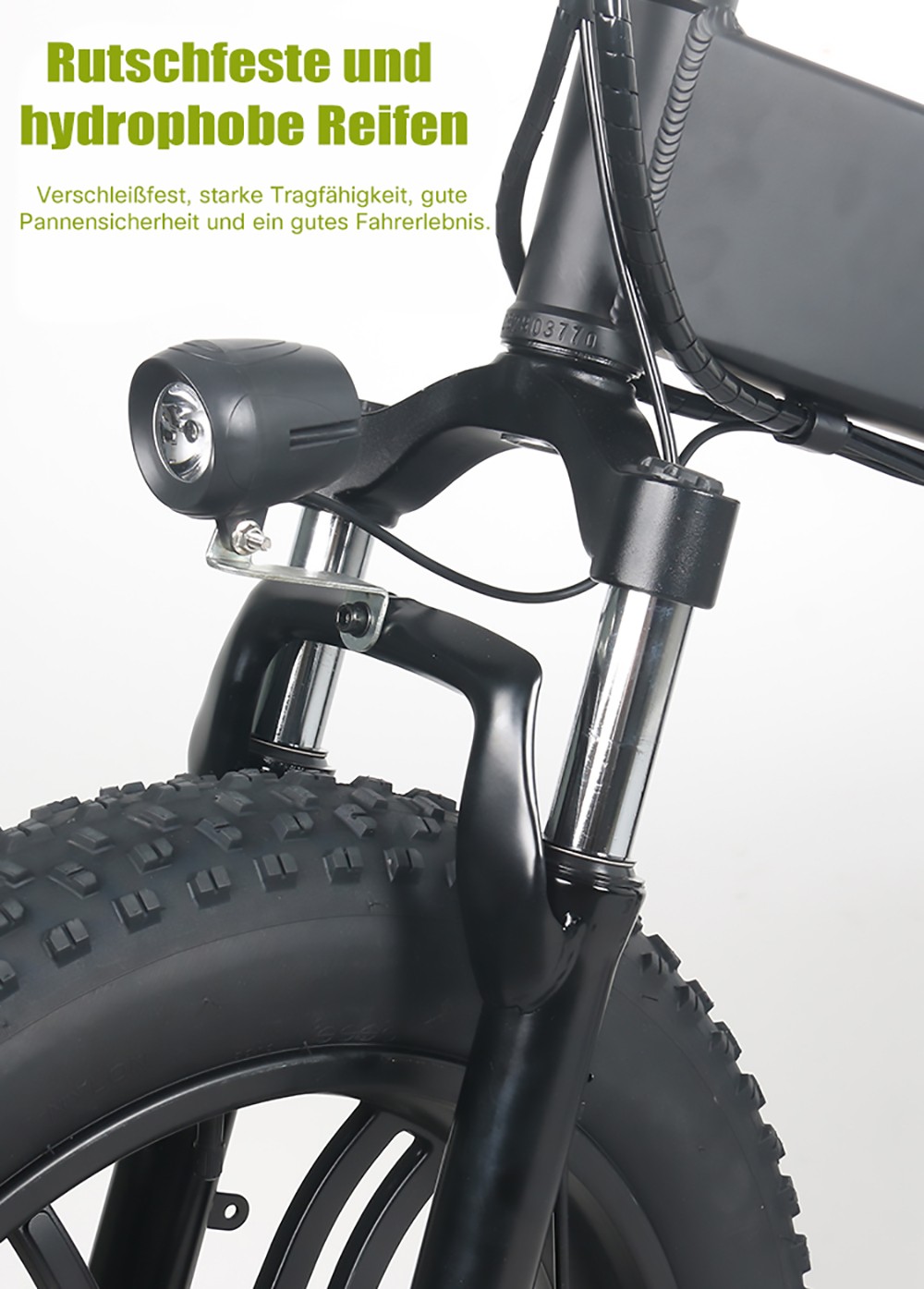 Mankeel MK012 Folding E-bike 7-Speed with Dual Disc Brakes 20'' Tires 10Ah Battery 40-50 Range