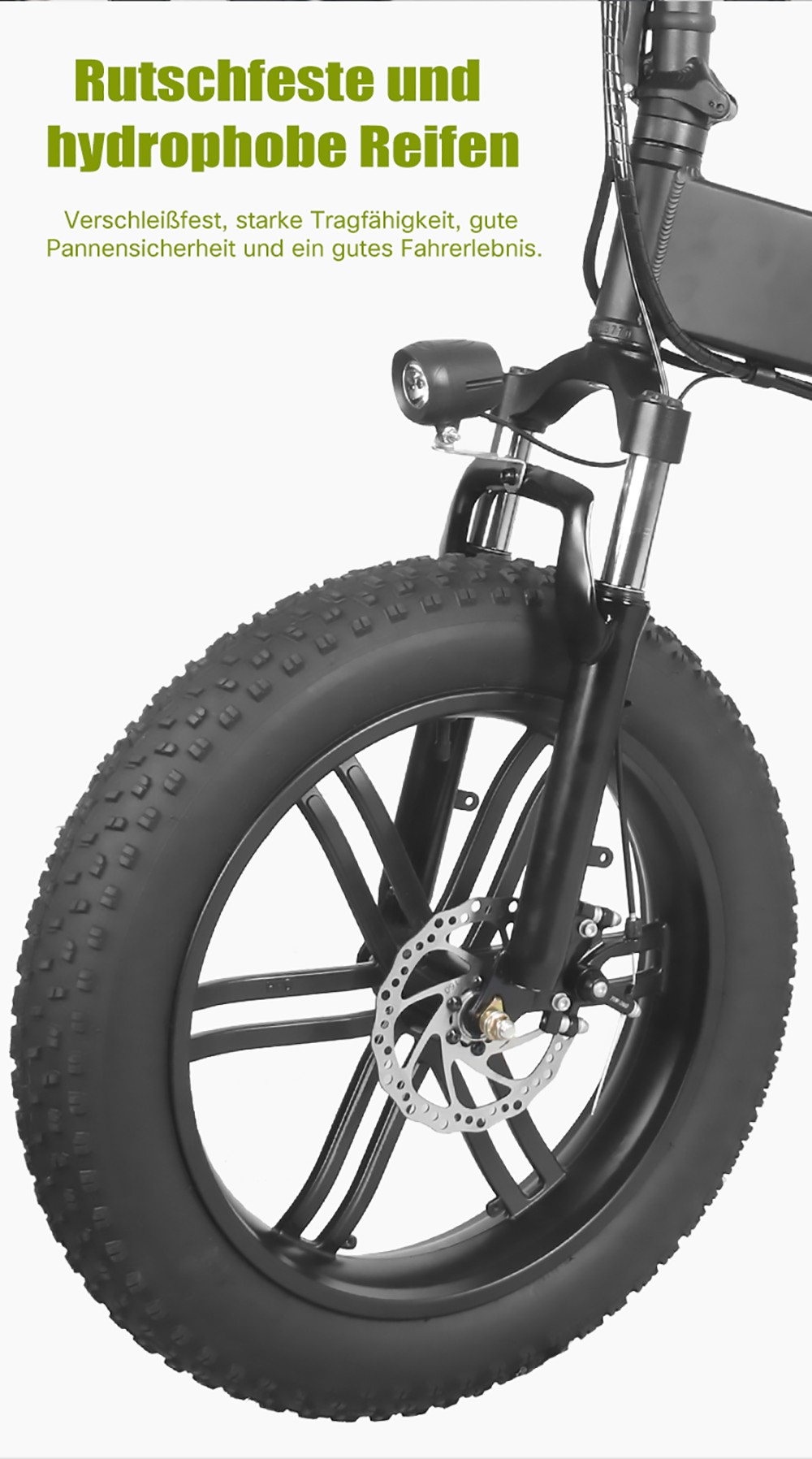 Mankeel MK012 Folding E-bike 7-Speed with Dual Disc Brakes 20'' Tires 10Ah Battery 40-50 Range