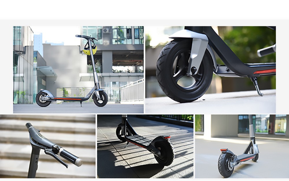 Mankeel Silver Wings Electric Scooter 10'' Tires 7.8Ah batéria Dojazd 30 km Maximálne zaťaženie 120 kg