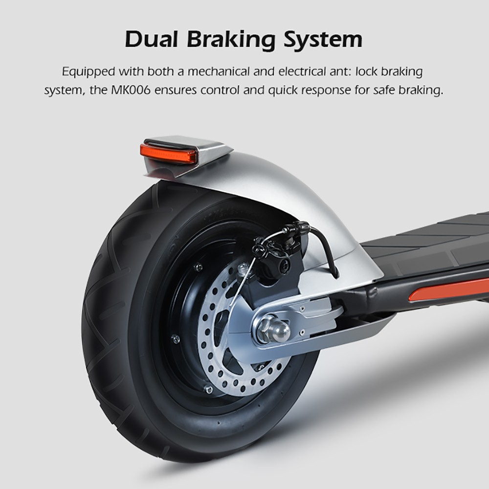 Mankeel Silver Wings Electric Scooter 10'' Tires 7.8Ah Battery 30km Range 120kg Max Load