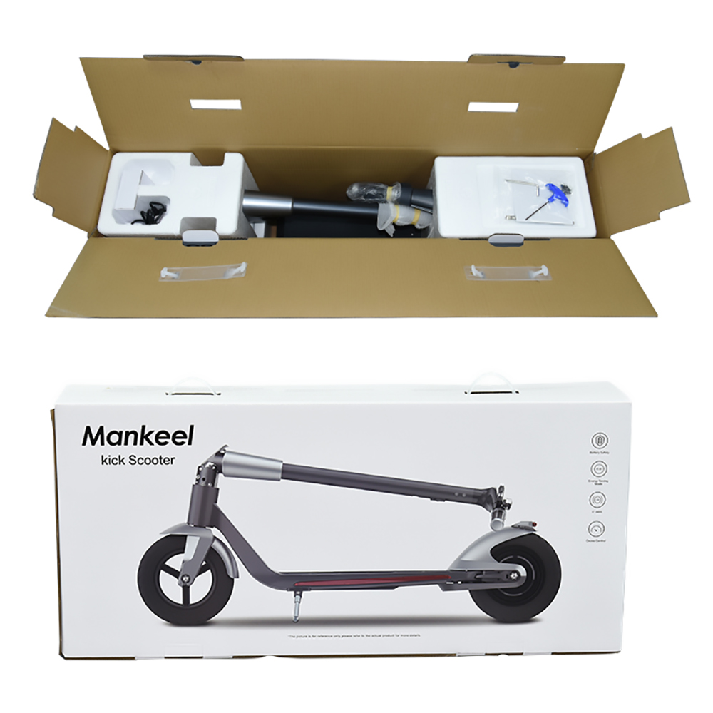 Mankeel Silver Wings Electric Scooter 10'' Tires 7.8Ah Battery 30km Range 120kg Max Load