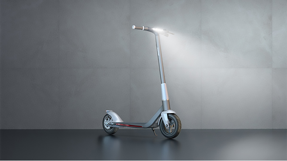 Mankeel Silver Wings Electric Scooter 10'' Tires 7.8Ah Battery 30km Range 120kg Max Load