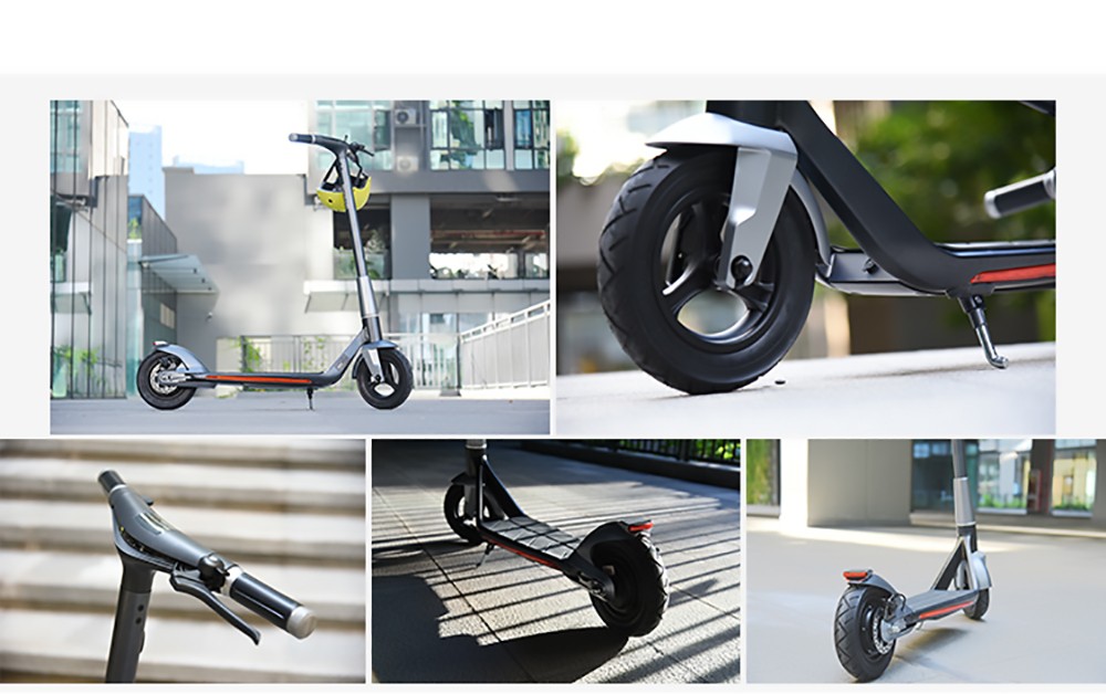 Mankeel Silver Wings Electric Scooter 10'' Tires 9Ah Battery 35km Range 120kg Max Load