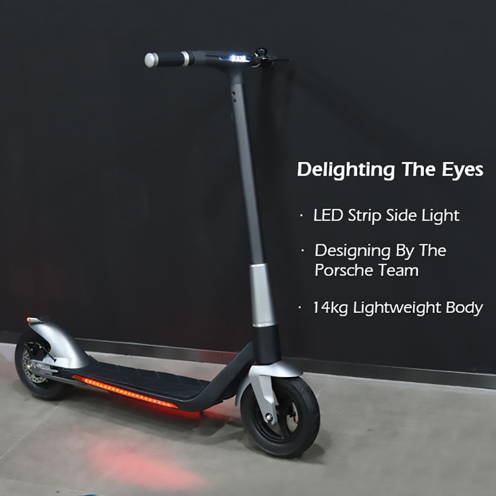 Mankeel Silver Wings Electric Scooter 10'' Tires 9Ah Battery 35km Range 120kg Max Load