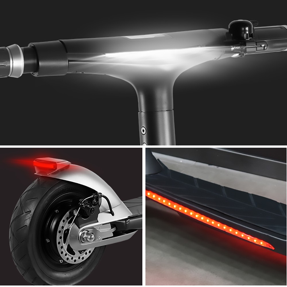 Mankeel Silver Wings Electric Scooter 10'' Tires 9Ah Battery 35km Range 120kg Max Load