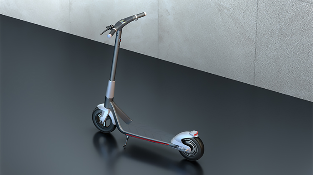 Mankeel Silver Wings Electric Scooter 10'' Tires 9Ah Battery 35km Range 120kg Max Load