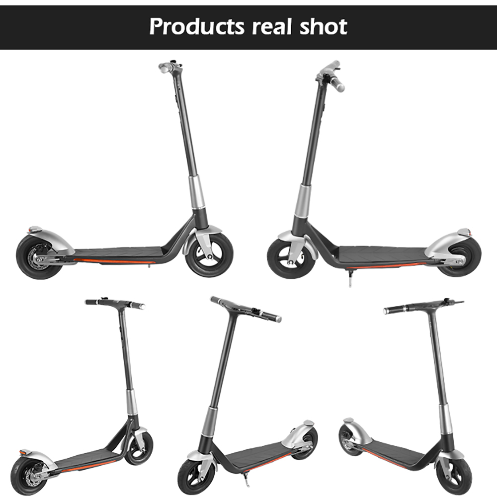 Mankeel Silver Wings Electric Scooter 10'' Tires 9Ah Battery 35km Range 120kg Max Load