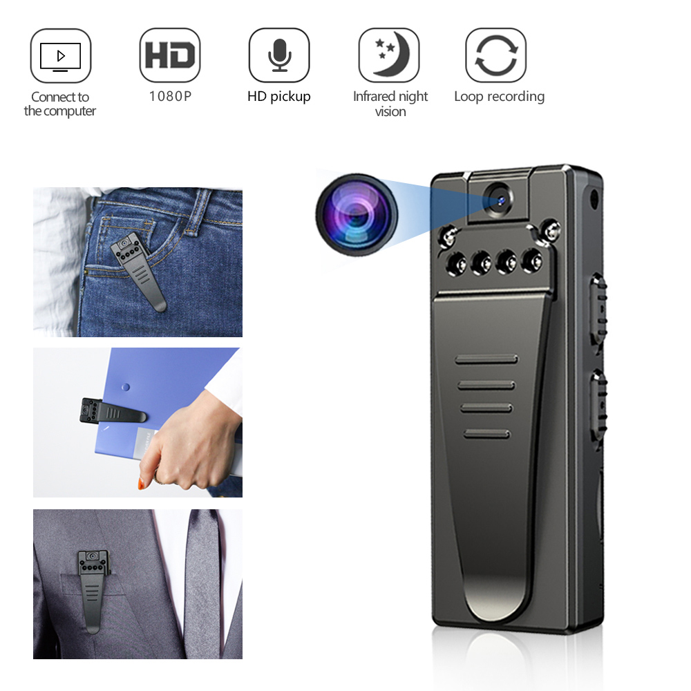 Mini Body Camera HD 1080P