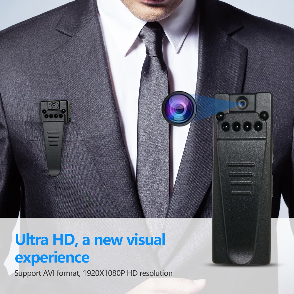 Mini Body Camera HD 1080P